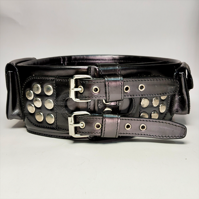 Sabuk Jawara Kulit Asli / Sabuk Betawi 100% Kulit Asli Garut