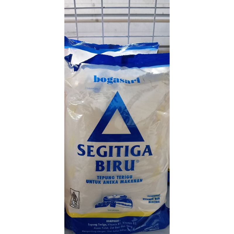 

TERIGU SEGITIGA BIRU
