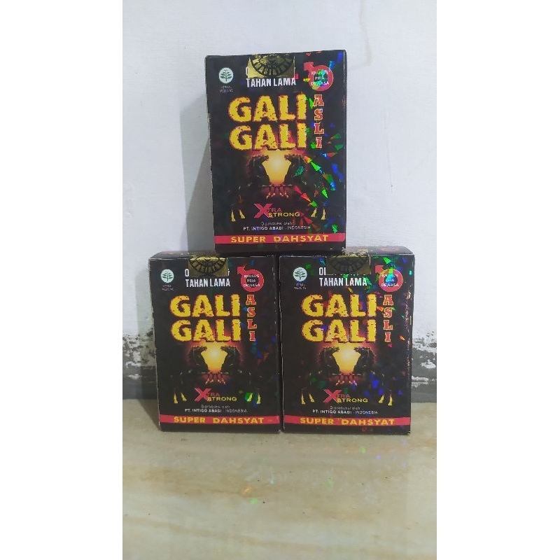 serbuk GALI GALI