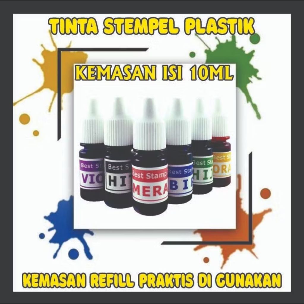 

Tinta Stempel Permanent Waterproof