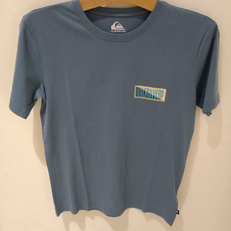 Kaos pria QUIKSILVER crossed out ss tee