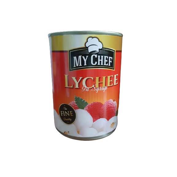 

MY CHEF LYCHEE in Sirup Kaleng