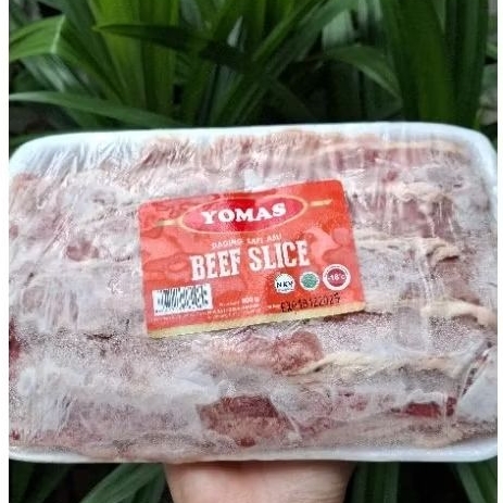 

DAGING SAPI SLICE Dengan LEMAK/ Slice LEMAK PREMIUM 500G