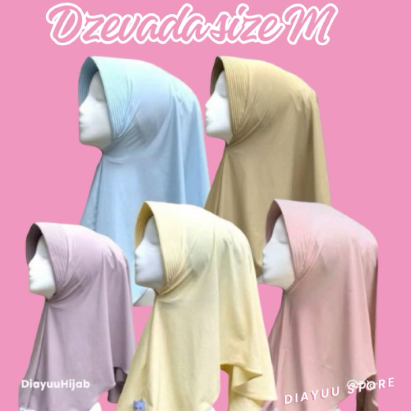 KENAN HIJAB- DZEVADAA WARNA BARU HIJAB INSTANT BY KENAN