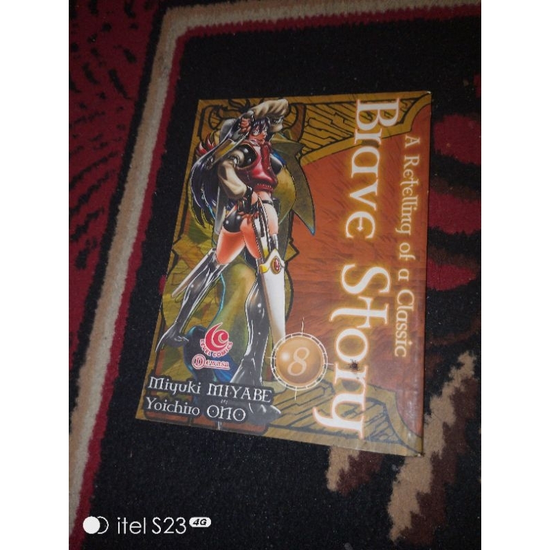 KOMIK BRAVE STORY VOL 8