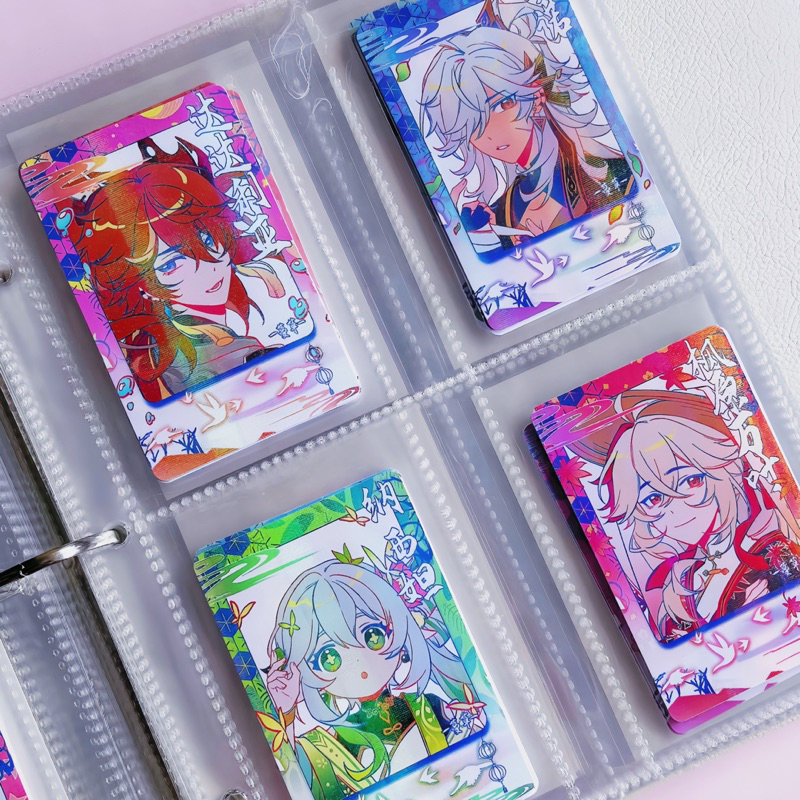 Photocard Genshin Impact The Kingdom Wanderer Diluc Alhaitham Childe Xiao