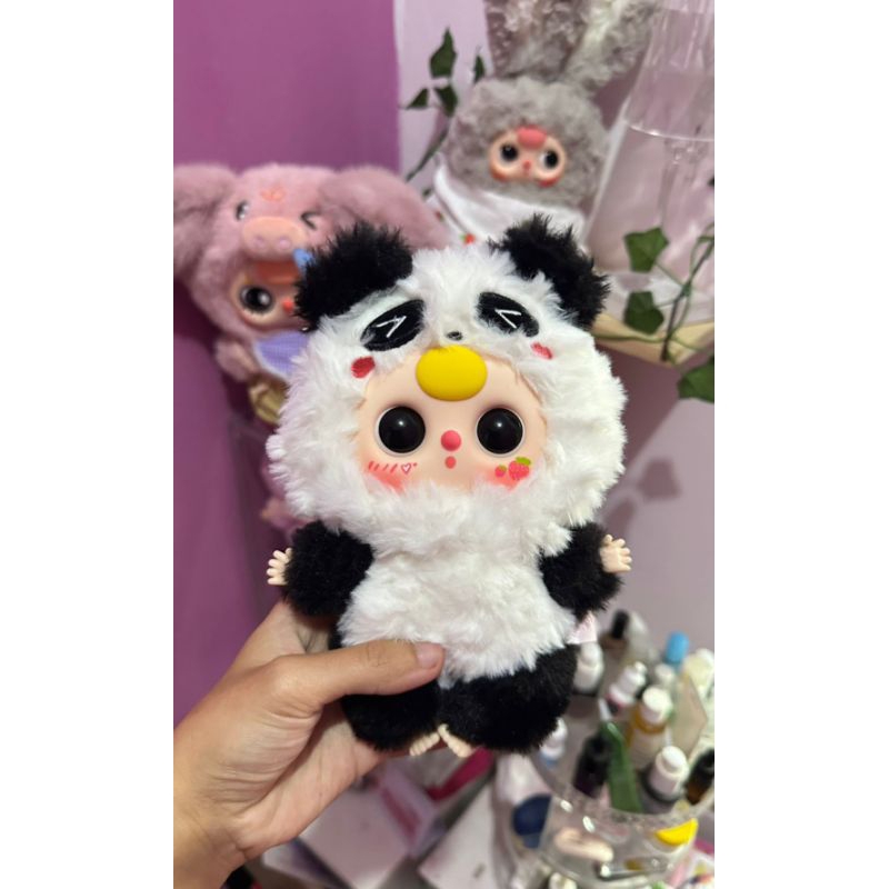 Baby Three V3 panda Matjul 100% ORI