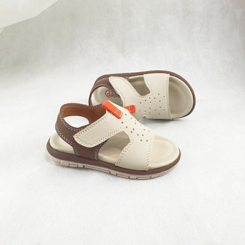 ISM - Sepatu Sandal Flat Anak Laki-laki Donatello/CP.12011 - Sandal Simple Anak Laki-laki