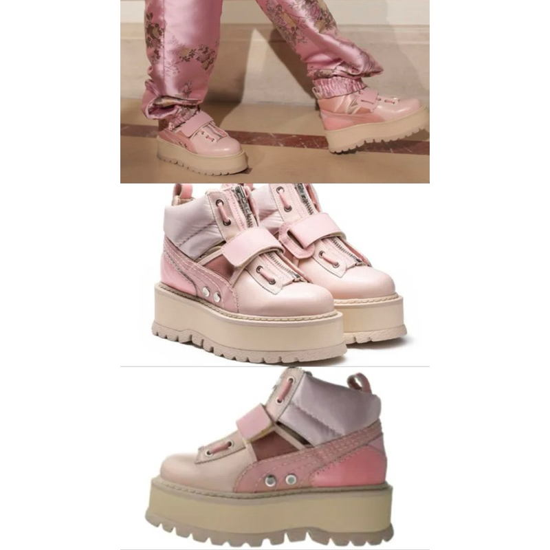 Sepatu limited Puma x fenty by Rihanna sneaker boots