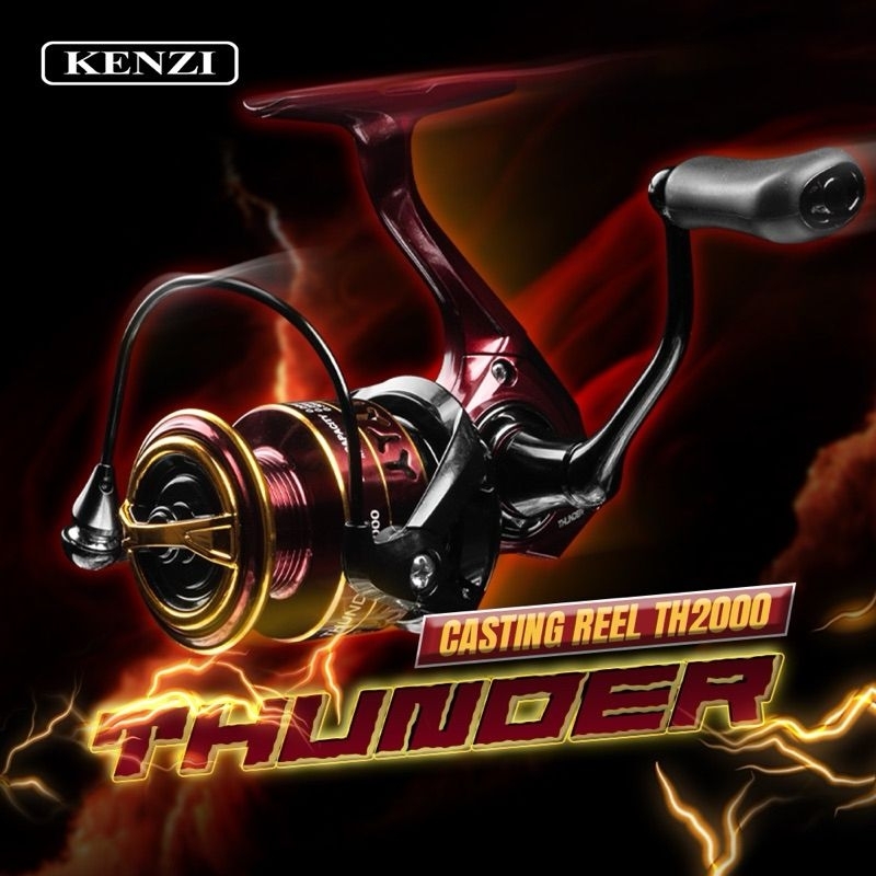 reel pancing kenzi thunder