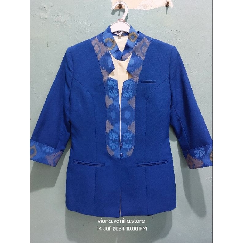 SET SERAGAM BANK / SERAGAM TELLER BANK NEW SKU108