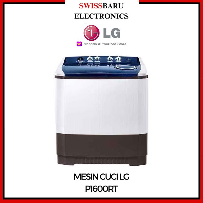 MANADO - MESIN CUCI LG P1600RT