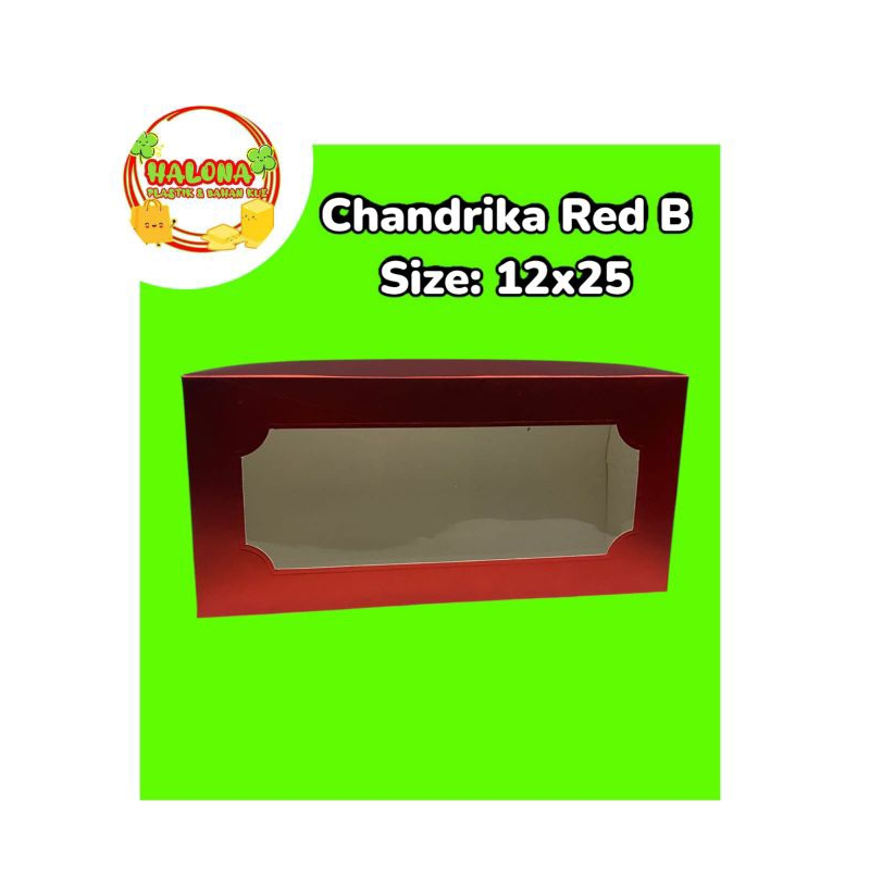 

Box Imlek Chandrika Red B