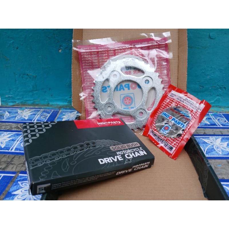Gear Set Supra X 125 Karisma KPH Series Original Indoparts