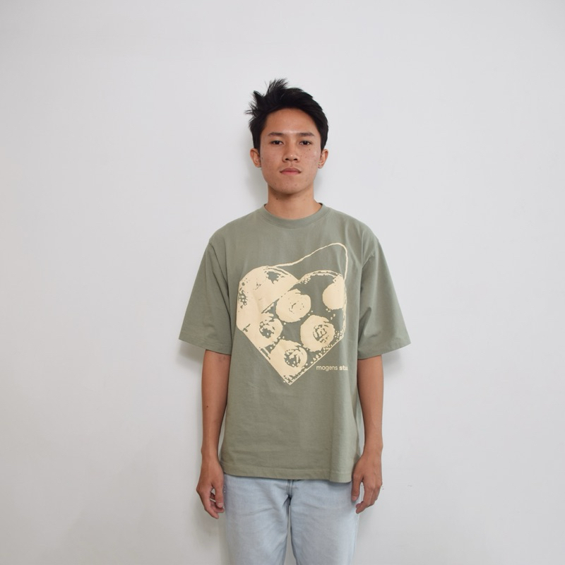 MOGENS - Hold Me Tight Oversized T-shirt
