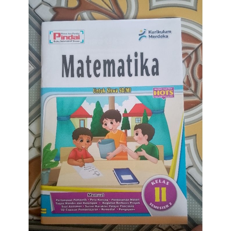 buku LKS kelas 2 kurikulum