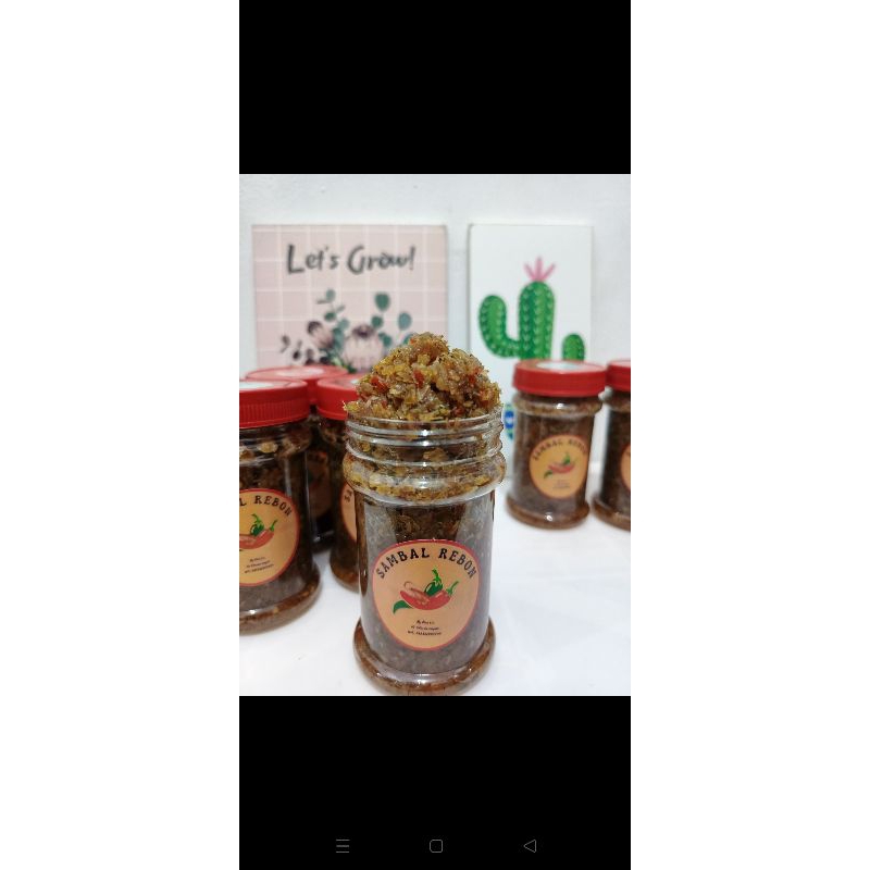 

Sambel_Rebon_150gr_pedas,enak,gurih,rebon_melimpah