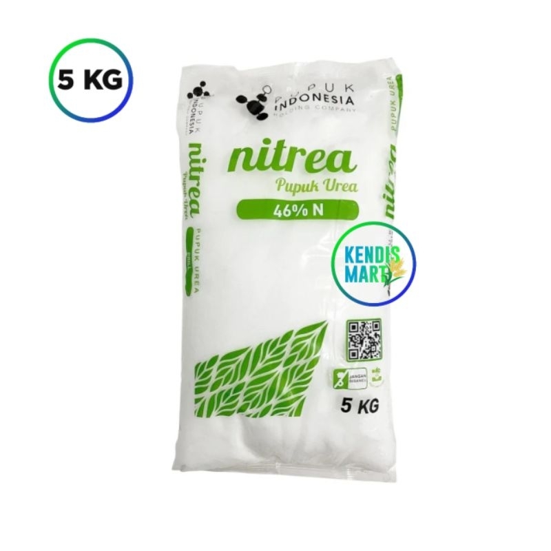 nitrea pupuk urea 5KG kujang/pupuk indonesia.