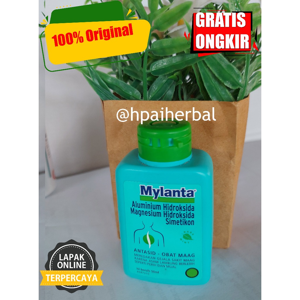 Mylanta Cair / Milanta Cair Obat Maag Lambung