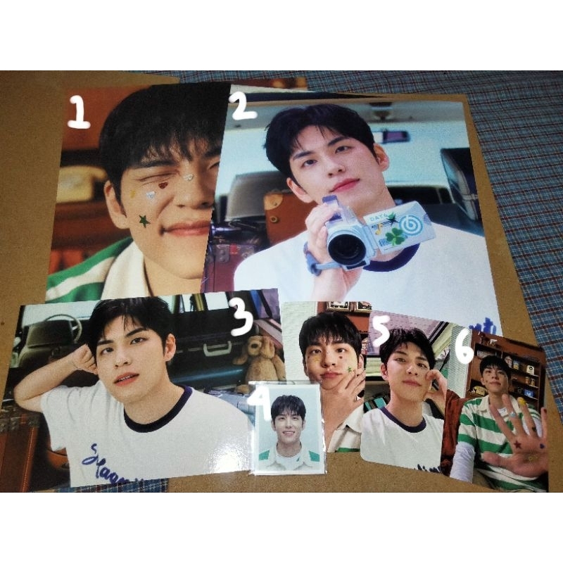 season greetings day6 sg25 wonpil