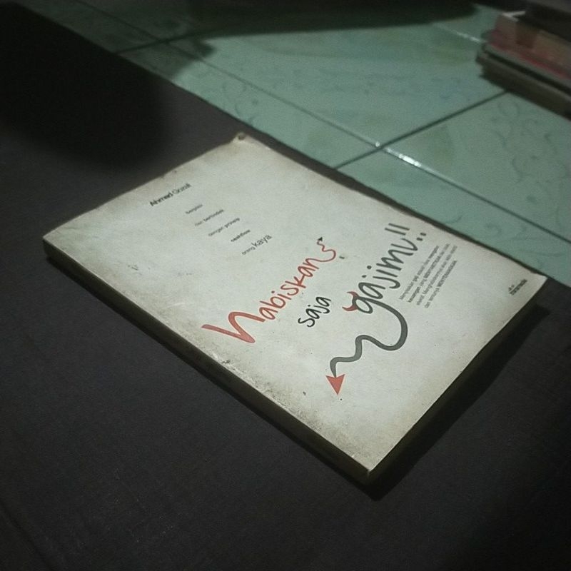buku HABISKAN SAJA GAJIMU