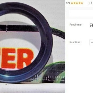 

Karet Seal Piston HM 1306 MAKITA Y Ring 213494-2 HM1306 Demolition Bor