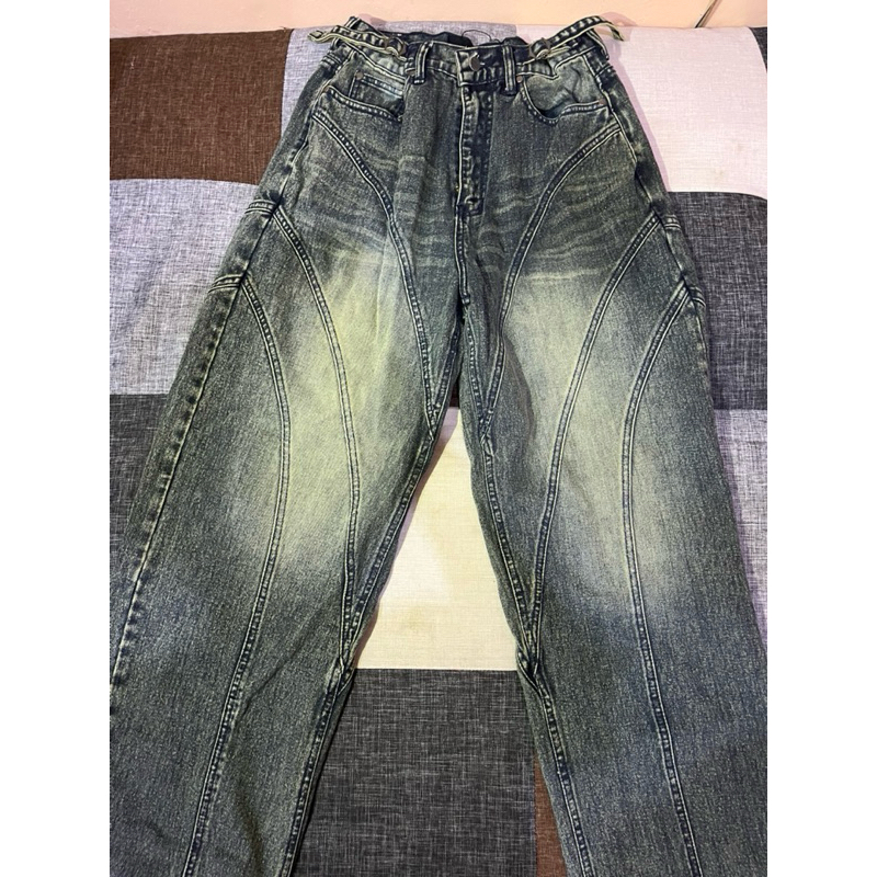 Celana Baggy Jeans -CATHA