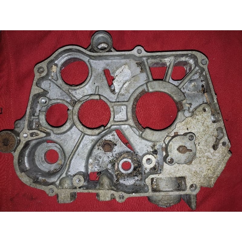 Krengkes pompa oli kanan C-series Full cor sudah ada Jalur Cooler