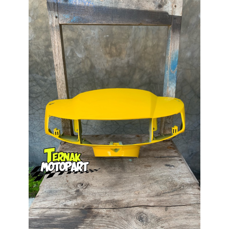 BATOK KEPALA DEPAN SUZUKI TORNADO / SHOGUN KEBO KUNING