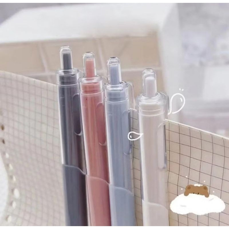 

Pulpen Gel / Pulpen Cair 0.5