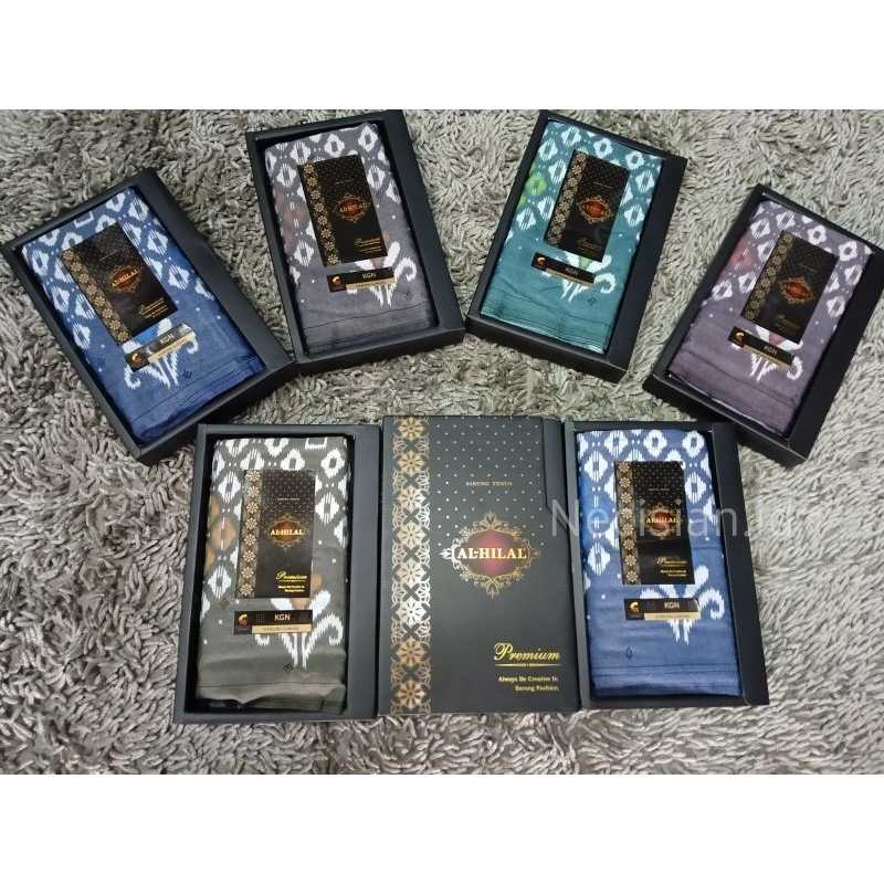 Sarung Tenun Al Hilal Premium Original Sarung Lebaran