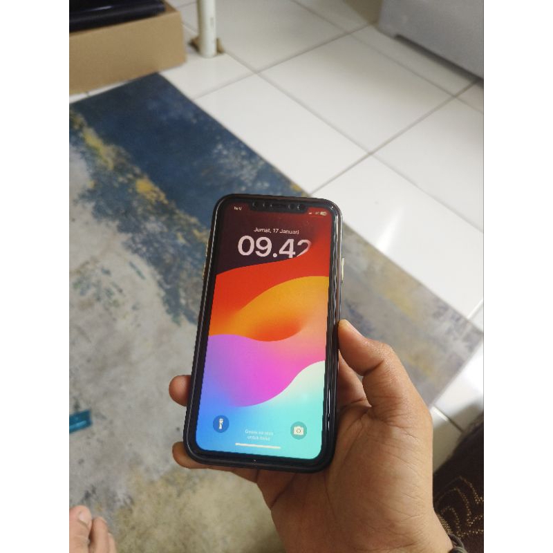 Iphone 11 biasa rom 128