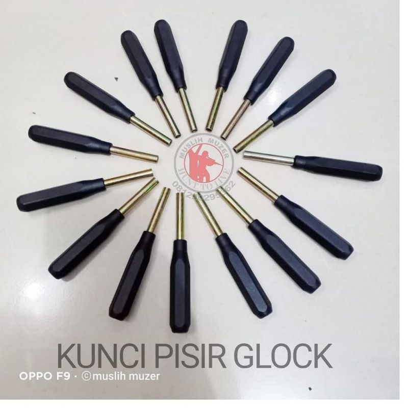Kunci pisir glock
