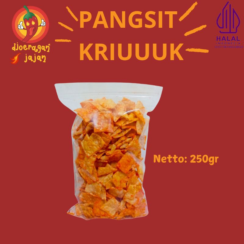 

PANGSIT GORENG VIRAL TERMURAH 250GR