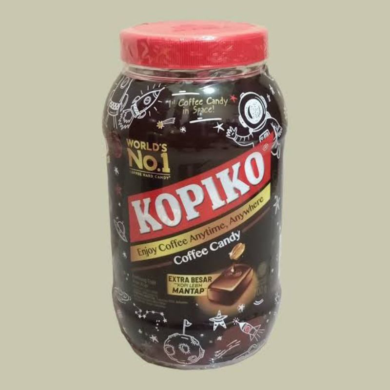 

Kopiko permen Kopi Cofee candy 1 Toples / Karton