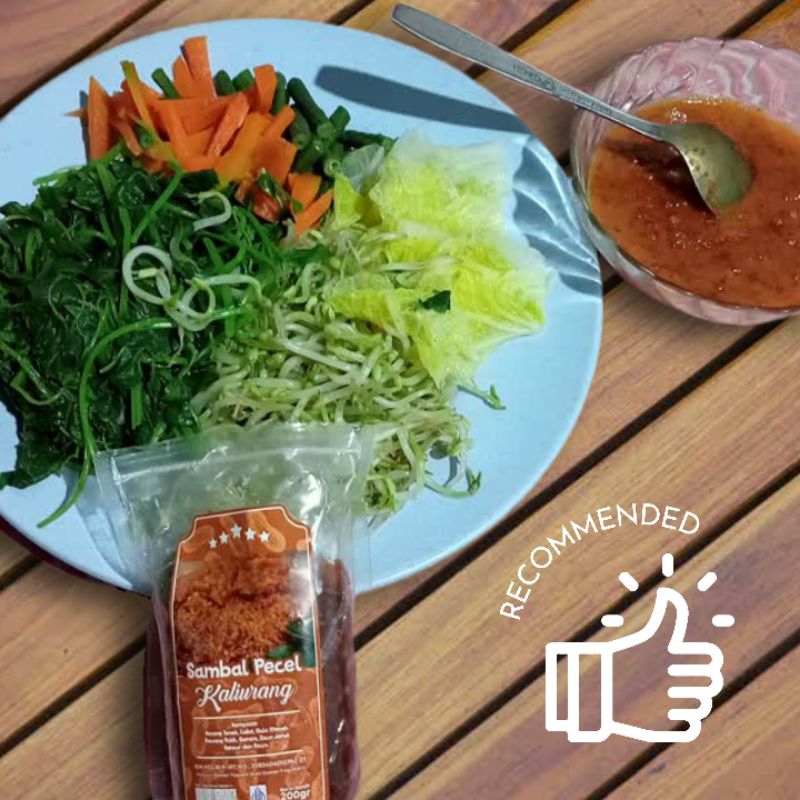 

Sambal Pecel Sangrai Khas Kaliurang 200gr