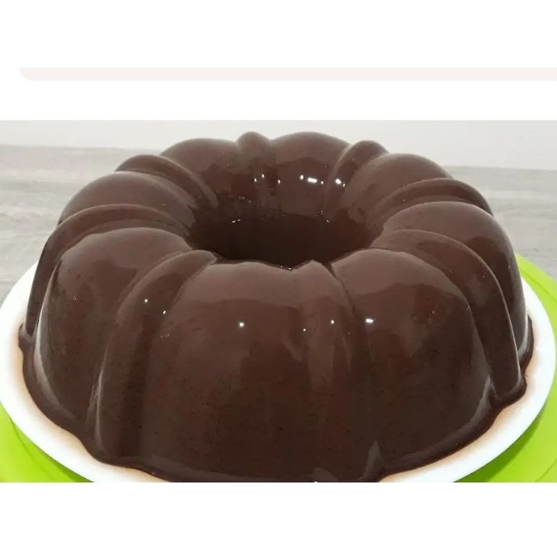 

puding colklat 22cm gratis vla ya kaka