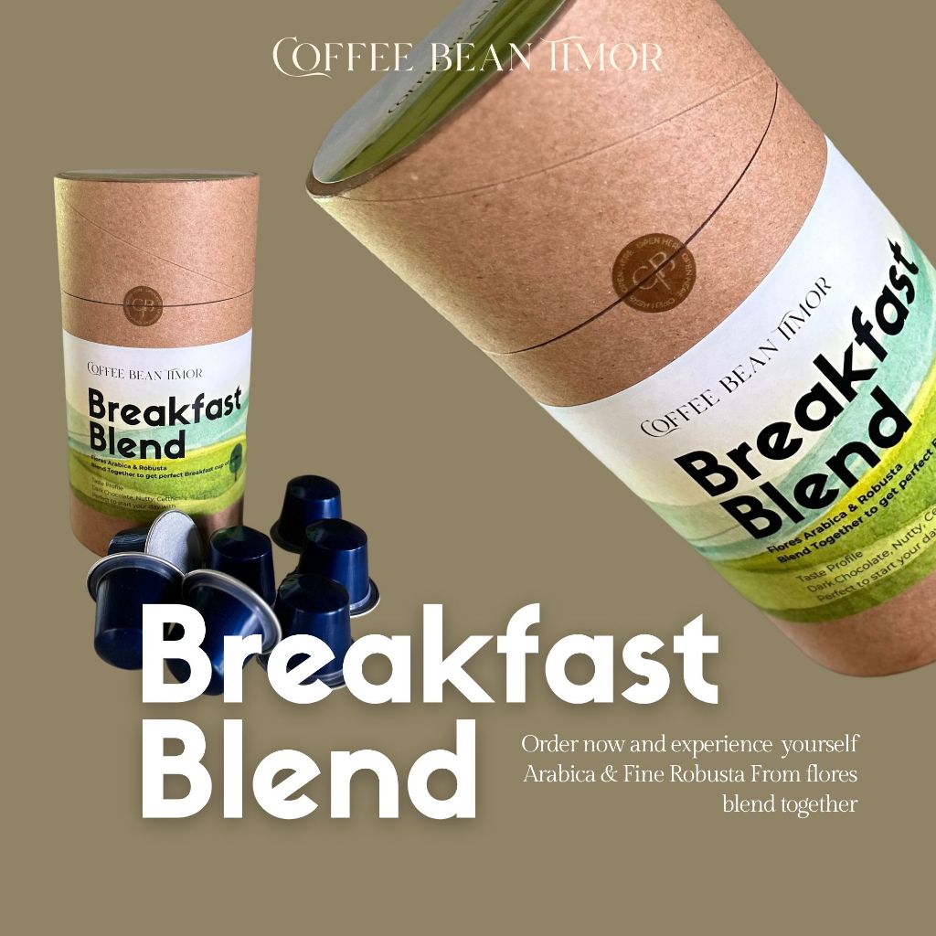 

Kopi kapsul Flores - Breakfast Blend Isi 10 - Nespresso Compatible Capsule Coffee