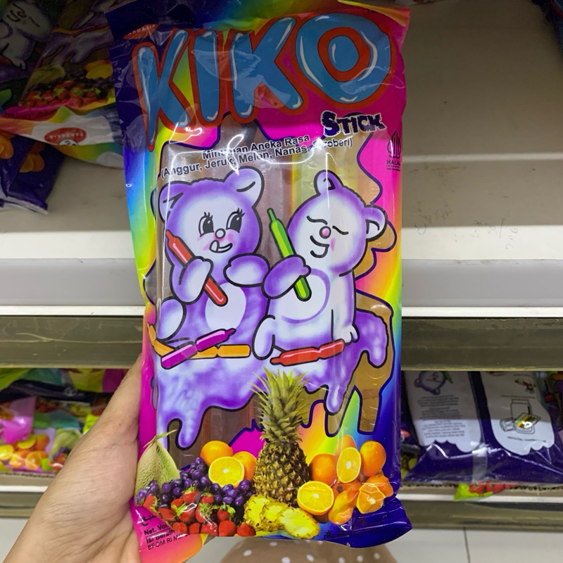 

Kiko Stick Minuman Aneka Rasa Isi 10