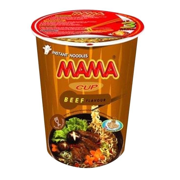 

MAMA CUP NOODLES BEEF FLAVOUR