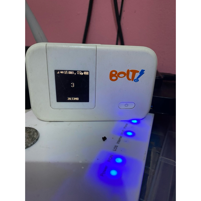 Modem Mifi Huawei E5372 Batre Jumbo 3560mAH Unlock  4G All GSM