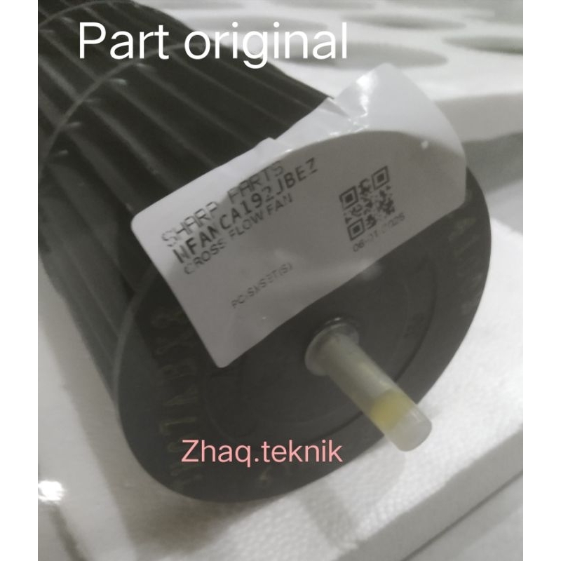 Ay00 Fan blower AC SHARP 0,5pk - 1pk BEY/BBY/BMY baru