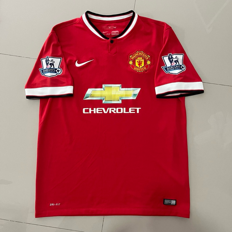 Jersey manchester united home 2014/15