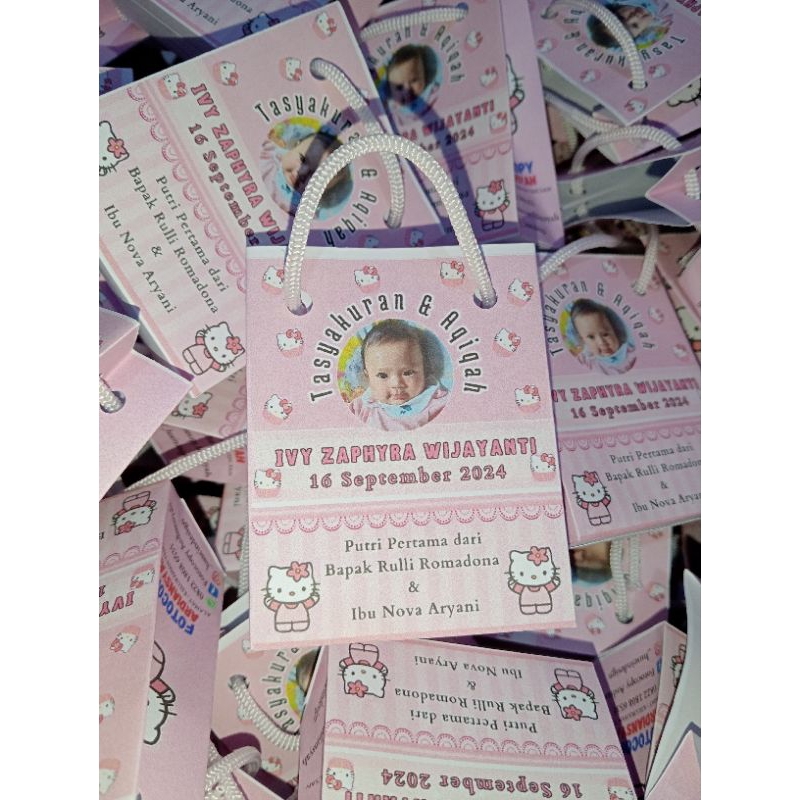 

Paper Bag Telur Tasyakuran Aqiqah Pink