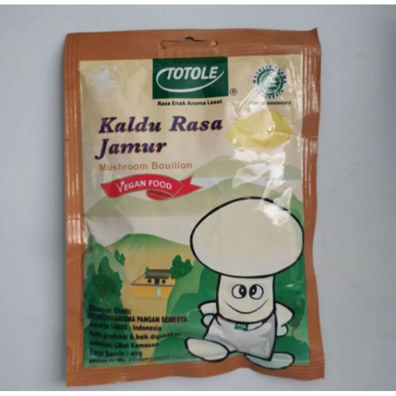 

totole kaldu jamur 40gr 40 gr