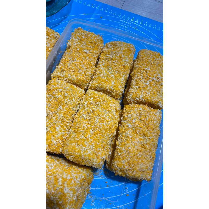 

Risol mayo isi sosis telur