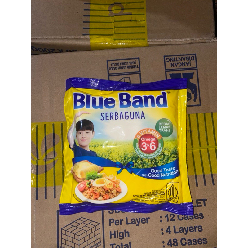 

BLUE BAND SACHET SERBAGUNA 200 gr | ECERAN