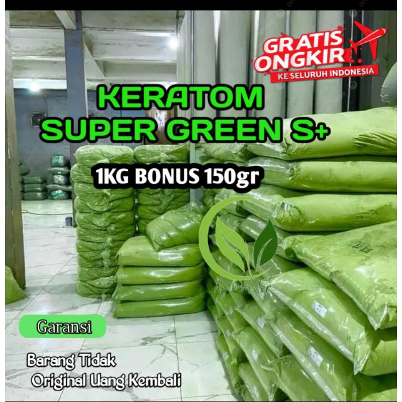 

Minuman herbal ijo kalimantan 150gr beli 1kg