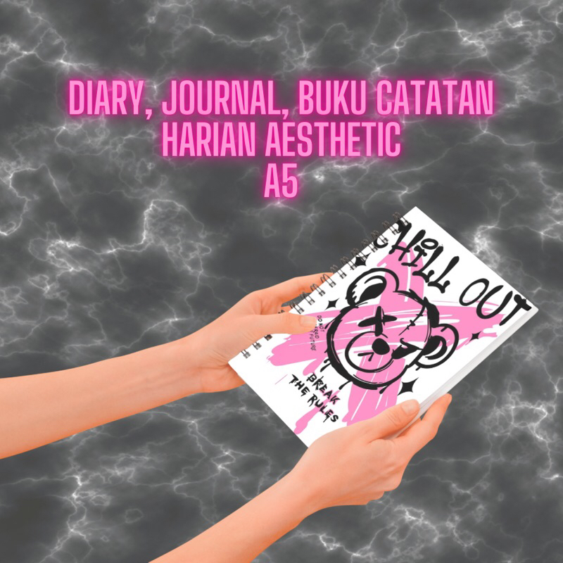 

Notebook Buku Catatan Harian Aesthetic Ukuran A5 – Cocok untuk Journaling & Catatan Pribadi Pelajar