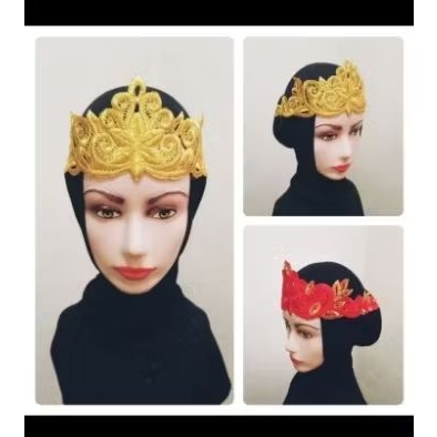 bordir siger mahkota tari dewasa tanpa spon